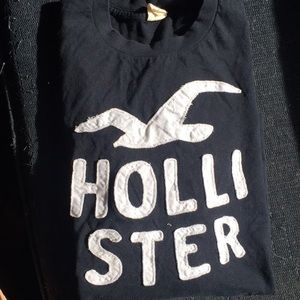 Hollister Long Sleeve Navy large